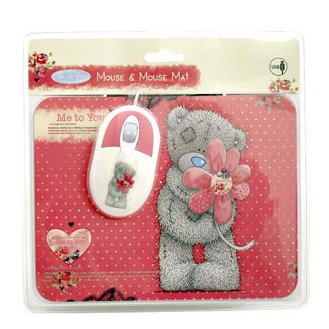 Me to You Bear Mouse and Mouse Mat £7.79